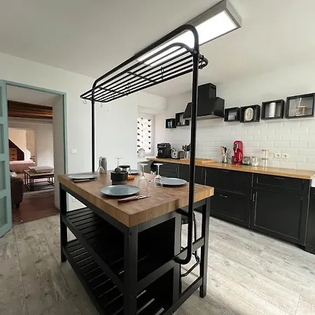 Apartment Chez Phil - Centre Sur Loing Moret-sur-Loing